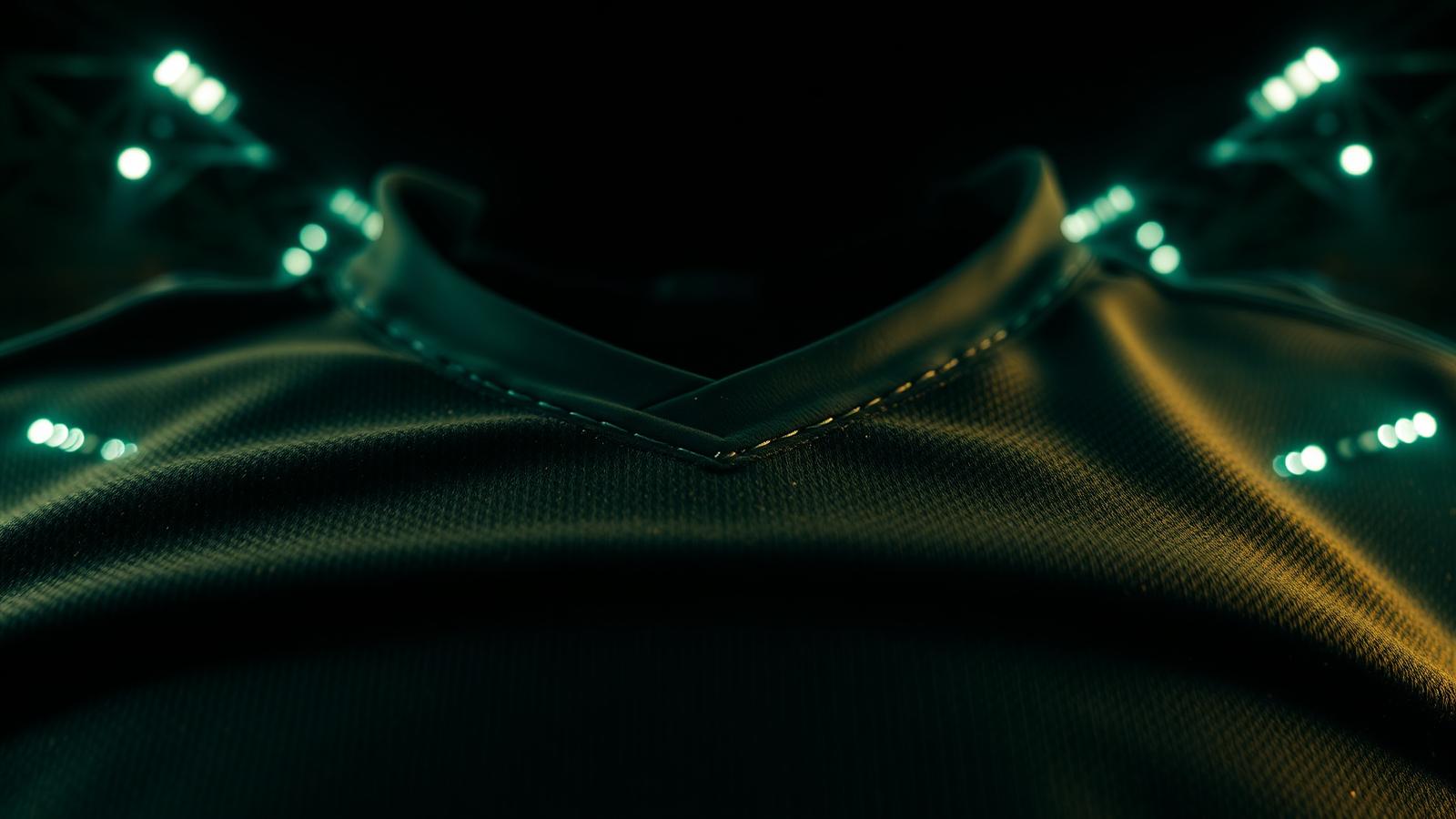 Camisa de futebol em destaque
